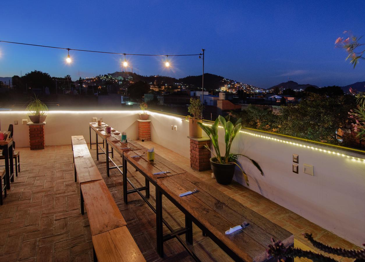 Comala Bed & Breakfast Oaxaca Buitenkant foto