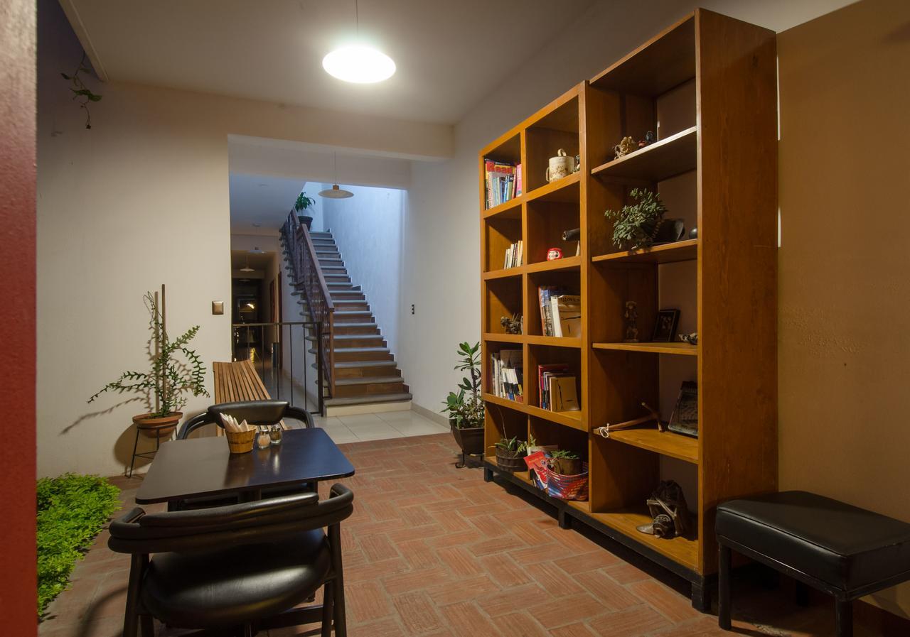 Comala Bed & Breakfast Oaxaca Buitenkant foto
