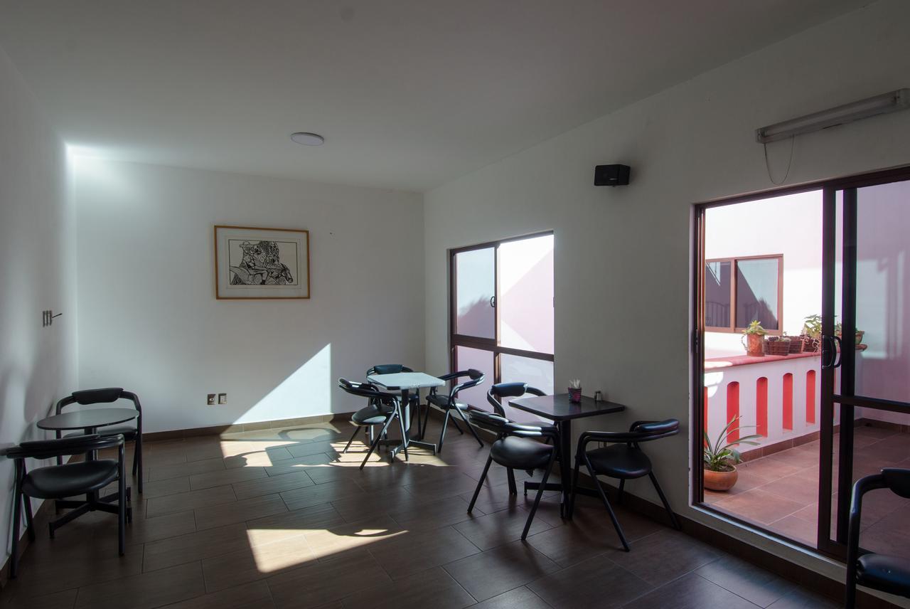 Comala Bed & Breakfast Oaxaca Buitenkant foto