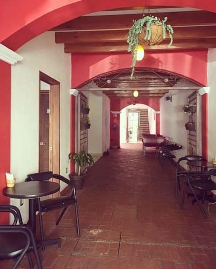 Comala Bed & Breakfast Oaxaca Buitenkant foto