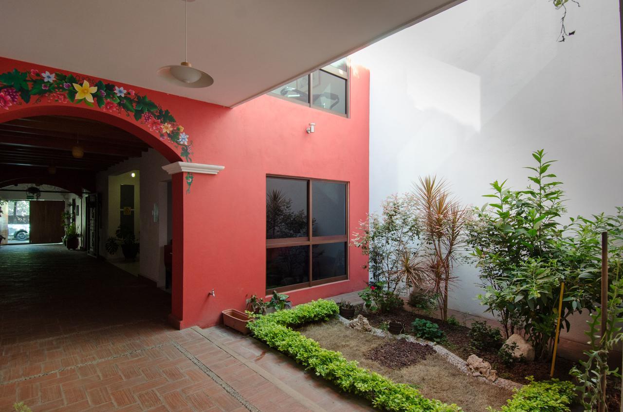 Comala Bed & Breakfast Oaxaca Buitenkant foto