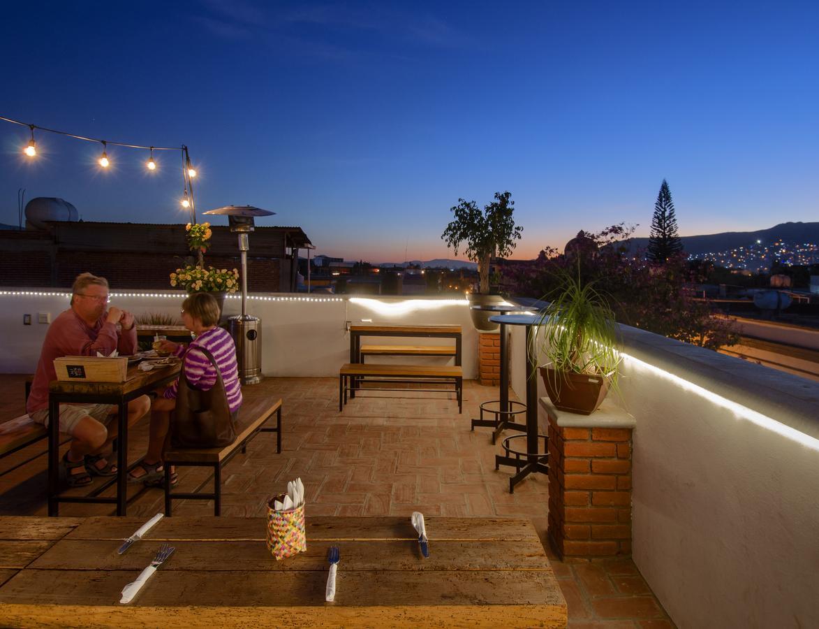 Comala Bed & Breakfast Oaxaca Buitenkant foto